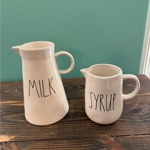Rae Dunn syrup pitcher